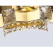  Настенный светильник с хрусталем LH41014/2 BS/CL латунь/прозрачный E14*2 max 40W 300*190*270