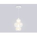  Подвесной светодиодный светильник LH11056 WH/FR белый/белый матовый 18W 3000K D230*350