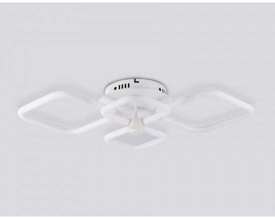  Потолочный светодиодный светильник с пультом FA3822/4 WH белый 3000K-6400K 86W 720*430*130 (ПДУ ИК)