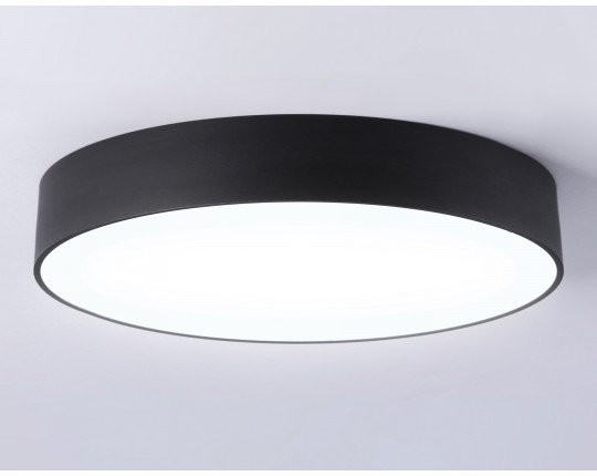 Светильник светодиодный потолочный FV5534 BK черный LED 60W 4200K D500*58 (Без ПДУ)