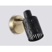  Настенно-потолочный спот в стиле лофт TR8667 BK/SB чёрный/бронза E14 max 60W 180*100*150