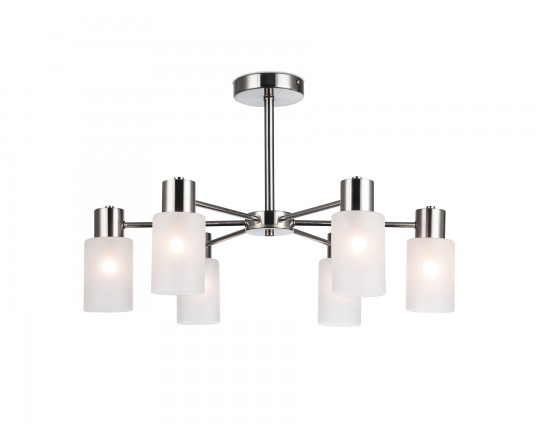  Подвесной светильник TR9572/6 SN сатин E14*6 max 40W 620*620*385