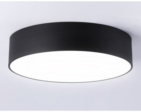 Светильник светодиодный потолочный FV5526 BK черный LED 35W 4200K D300*58 (Без ПДУ)