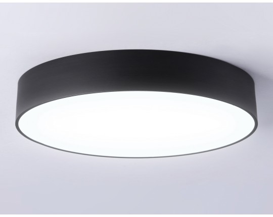 Светильник светодиодный потолочный FV5530 BK черный LED 45W 4200K D400*58 (Без ПДУ)