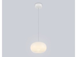  Подвесной светодиодный светильник LH11081 WH/FR белый/белый матовый 4W 3000K D180*130