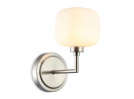  Настенный светильник LH53007 SN/FR сатин никель/белый матовый G9 max 40W 195*120*230