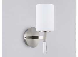  Настенный светильник LH56255 SN/FR никель/белый матовый E27 max 60W 160*120*280