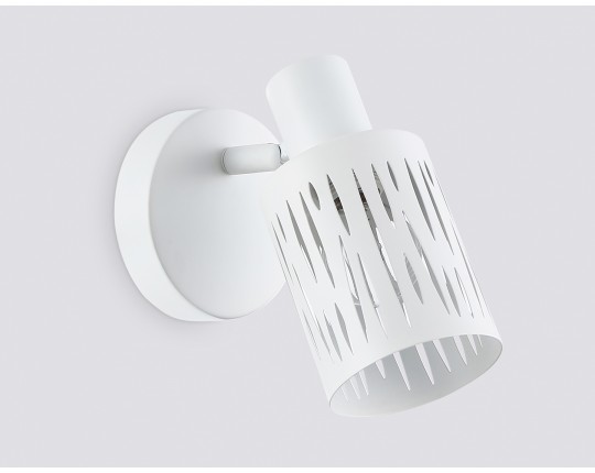  Настенно-потолочный спот в стиле лофт TR8663 WH белый E14 max 60W 180*100*150