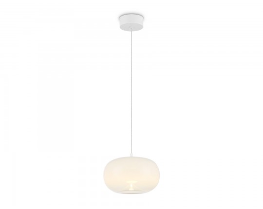  Подвесной светодиодный светильник LH11081 WH/FR белый/белый матовый 4W 3000K D180*130