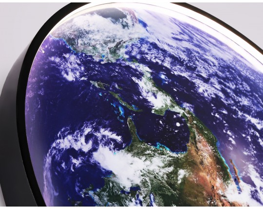  Настенно-потолочный светодиодный светильник FW11132 BK черный 18W LED 3000-6400K D300*38