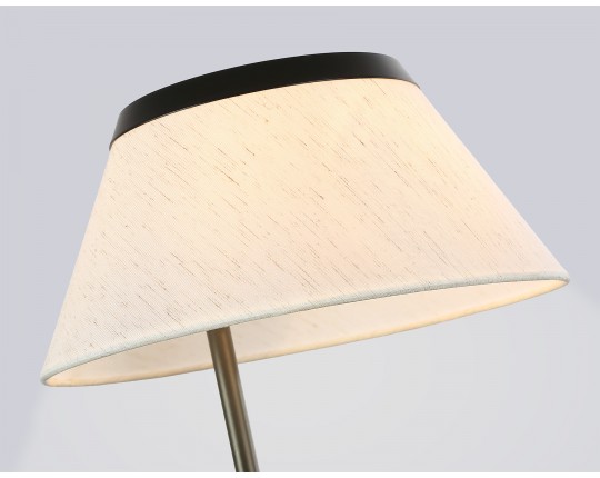  Настенный светильник с абажуром LH72455 BK/WH черный/белый Е14 max 40W 300*260*400