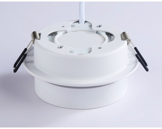 Светильник встраиваемый TN5212 WH белый GX53 D110*58