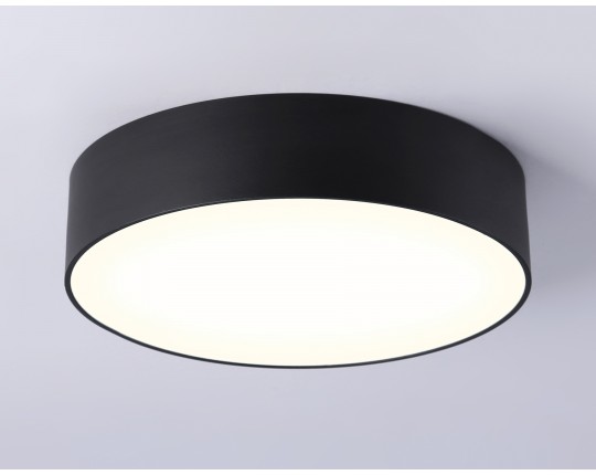 Светильник светодиодный потолочный FV5517 BK черный LED 18W 3000K D160*58 (Без ПДУ)