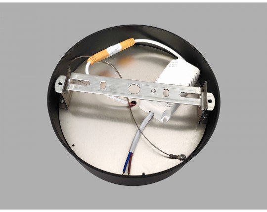 Светильник светодиодный потолочный FV5517 BK черный LED 18W 3000K D160*58 (Без ПДУ)