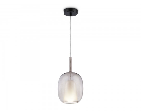  Подвесной светильник LH11125 BK/WH/TI черный/белый/янтарь E27 max 60W D175*310