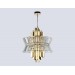  Подвесная люстра с хрусталем LH41017/12 BS/CL латунь/прозрачный E14*12 max 40W D560*660