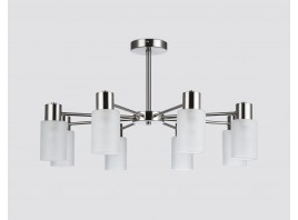  Подвесной светильник TR9575/8 SN сатин E14*8 max 40W 720*720*385
