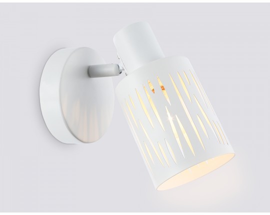  Настенно-потолочный спот в стиле лофт TR8663 WH белый E14 max 60W 180*100*150