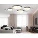 Светильник светодиодный потолочный FV5541 BK черный LED 130W 3000K D800*58 (Без ПДУ)