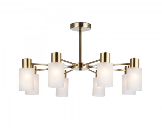  Подвесной светильник TR9584/8 BS латунь E14*8 max 40W 720*720*385