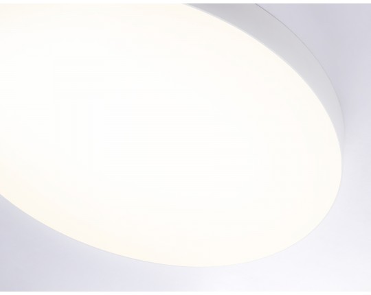 Светильник светодиодный потолочный FV5535 WH белый LED 90W 3000K D600*58 (Без ПДУ)