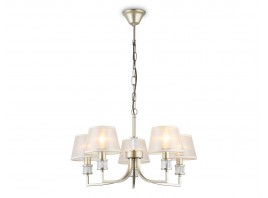  Подвесная люстра с абажурами LH71214/5 CGD золото E14/5 max 40W D620*740