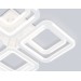  Светильник светодиодный потолочный FA8948/4+4 WH белый 101W 3000-6000K 485*485*120 (ПДУ ИК)