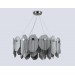  Подвесной светильник LH31203/8 SN/SM сатин никель/дымчатый E14*8 max 40W D650*270