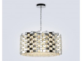  Подвесная люстра с хрусталем LH41006/18 CH/CL хром/прозрачный E14*18 max 40W D700*320