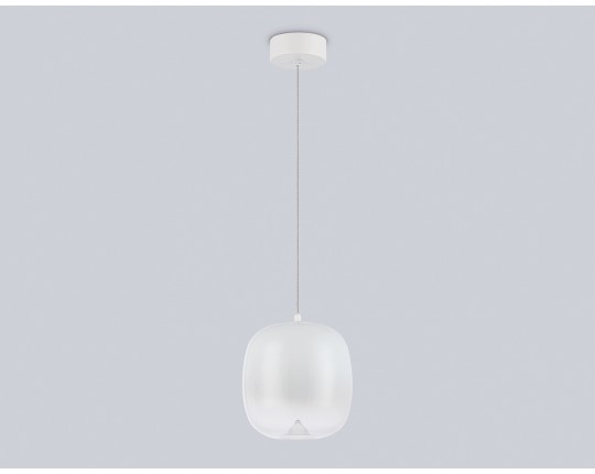  Подвесной светодиодный светильник LH11091 WH/FR белый/белый матовый 4W 3000K D150*170