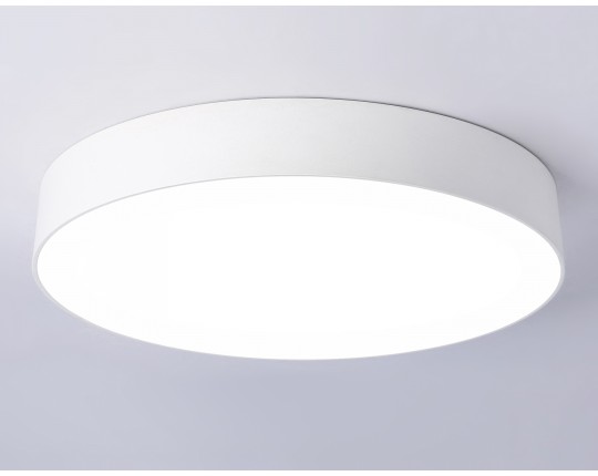 Светильник светодиодный потолочный FV5528 WH белый LED 45W 4200K D400*58 (Без ПДУ)