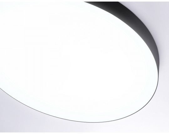Светильник светодиодный потолочный FV5542 BK черный LED 130W 4200K D800*58 (Без ПДУ)