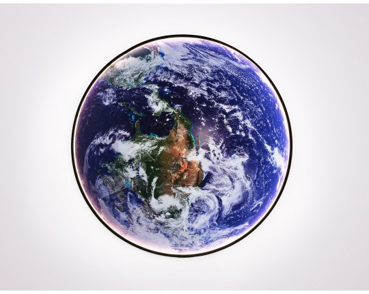  Настенно-потолочный светодиодный светильник FW11131 BK черный 15W LED 3000-6400K D240*38