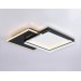  Настенно-потолочный светодиодный светильник с пультом FA7723 WH/BK белый/черный 3000K-6400K 82W 500*500*70 (ПДУ РАДИО 2.4G)