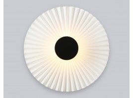  Настенный светодиодный светильник LH72641 BK/WH черный/белый 6W 3000K D300*100