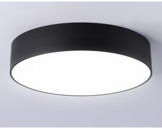 Светильник светодиодный потолочный FV5526 BK черный LED 35W 4200K D300*58 (Без ПДУ)