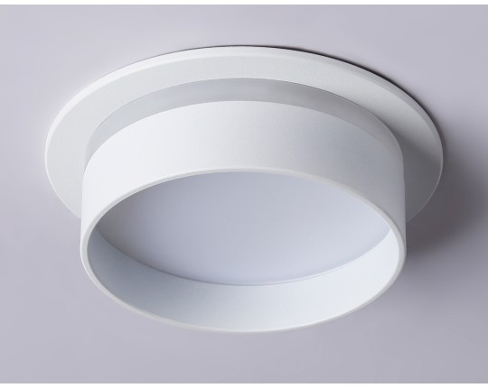 Светильник встраиваемый TN5212 WH белый GX53 D110*58