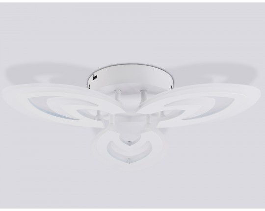  Потолочный светодиодный светильник с пультом FA4545/3 WH белый 3000K-6400K 38W 425*385*75 (ПДУ ИК)