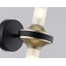  Настенный светильник LH55355/2 BK/CGD/CL черный/золото/прозрачный G9/2 max 30W 150*100*320