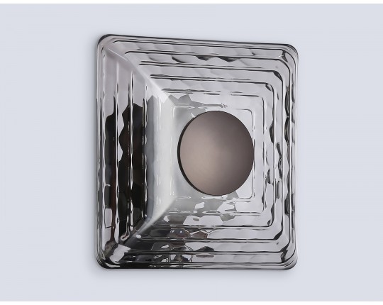  Настенный светодиодный светильник LH31037 GR/SM серый/дымчатый 6W 3000K 150*150*85