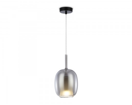  Подвесной светильник LH11123 BK/WH/SM черный/белый/дымчатый E27 max 60W D175*310