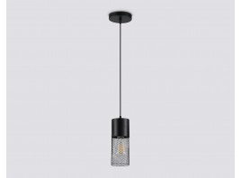  Светильник подвесной TR8500 BK черный E27 max 60W D100*1000