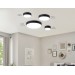Светильник светодиодный потолочный FV5526 BK черный LED 35W 4200K D300*58 (Без ПДУ)