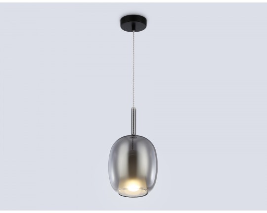  Подвесной светильник LH11123 BK/WH/SM черный/белый/дымчатый E27 max 60W D175*310