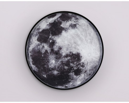  Настенно-потолочный светодиодный светильник FW11110 BK черный 15W LED 3000-6400K D240*38