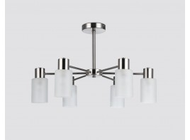  Подвесной светильник TR9572/6 SN сатин E14*6 max 40W 620*620*385