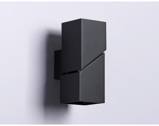  Настенный светильник со сменной лампой FW2475 BK черный G9 max 40W 155*60*90