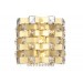  Настенный светильник с хрусталем LH41014/2 BS/CL латунь/прозрачный E14*2 max 40W 300*190*270