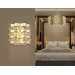  Настенный светильник с хрусталем LH41014/2 BS/CL латунь/прозрачный E14*2 max 40W 300*190*270