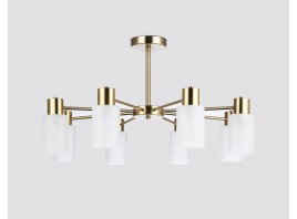  Подвесной светильник TR9584/8 BS латунь E14*8 max 40W 720*720*385